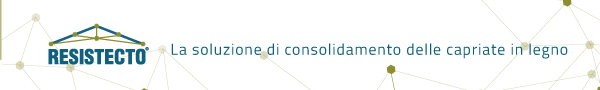 RESISTECTO | Soluzione consolidamento capriate in legno